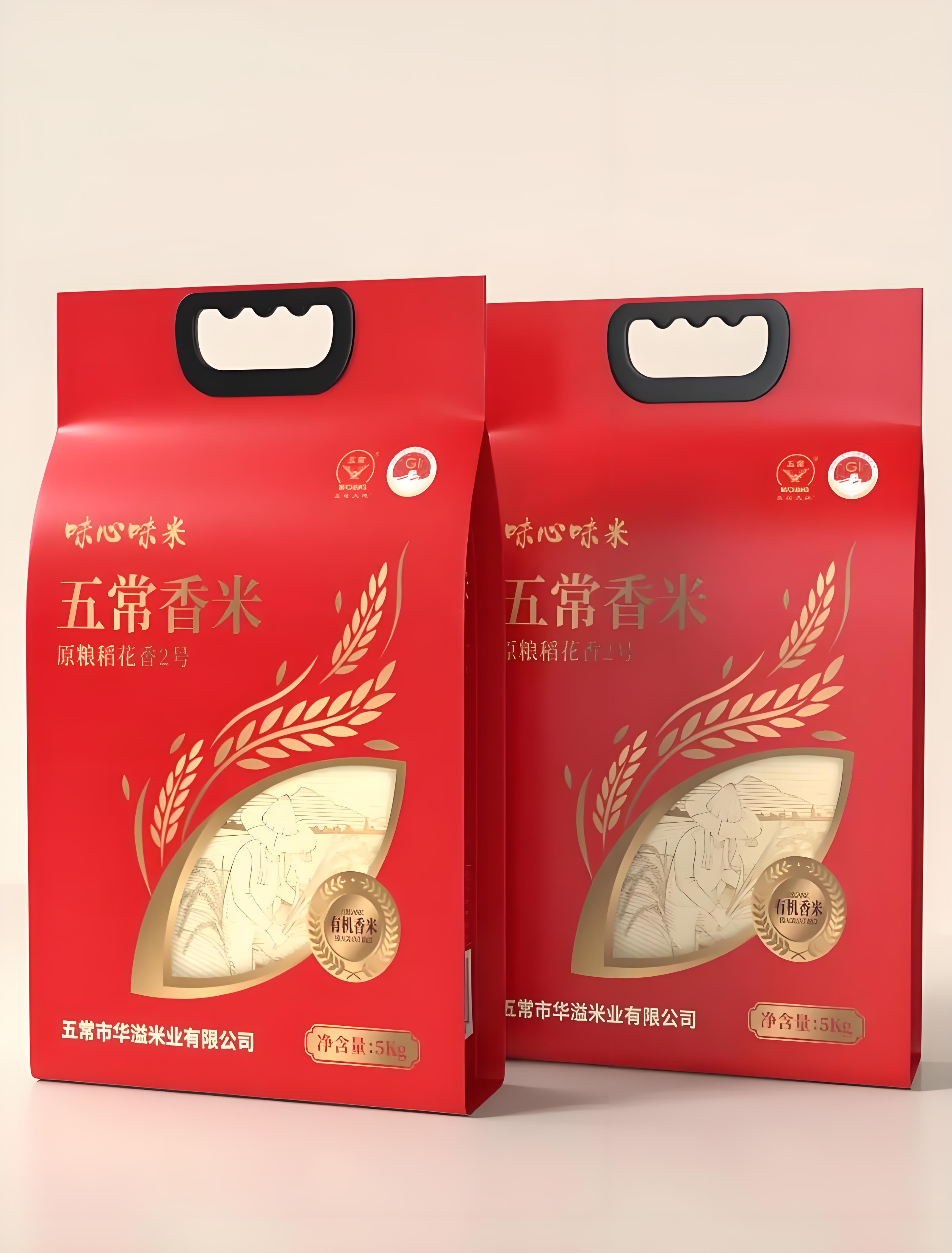 鄂州市大米包装袋大米包装袋 - 厂家